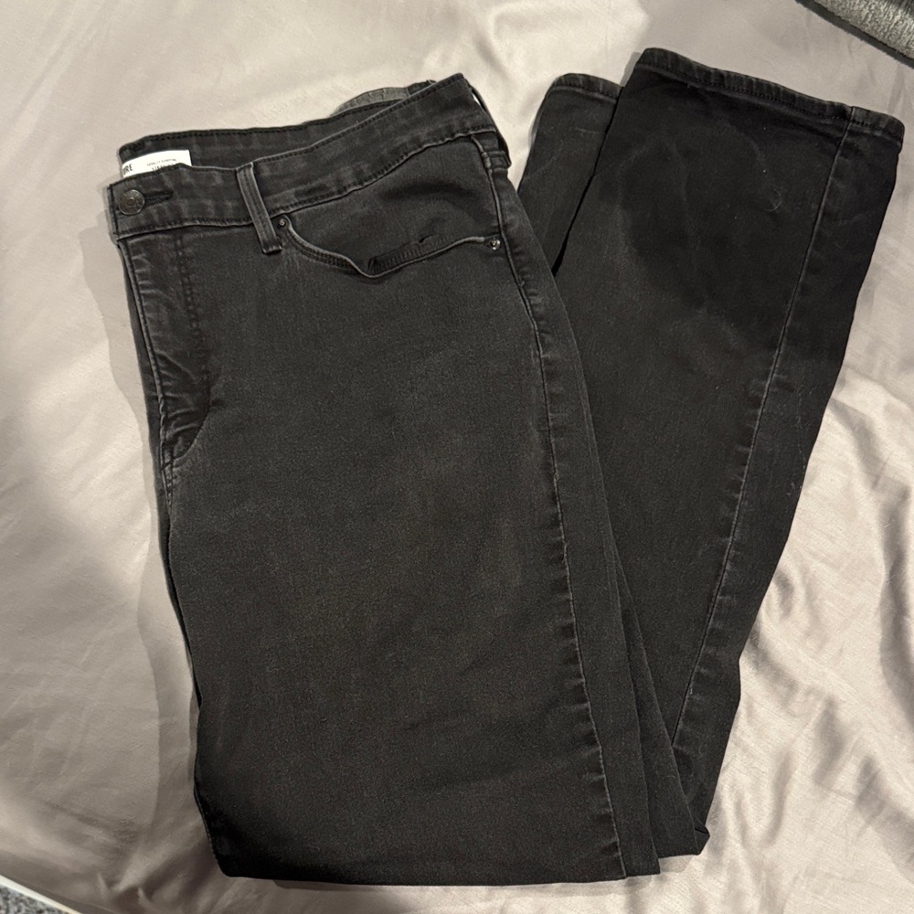Signature by Levi Strauss Women's Black Skinny Jeans